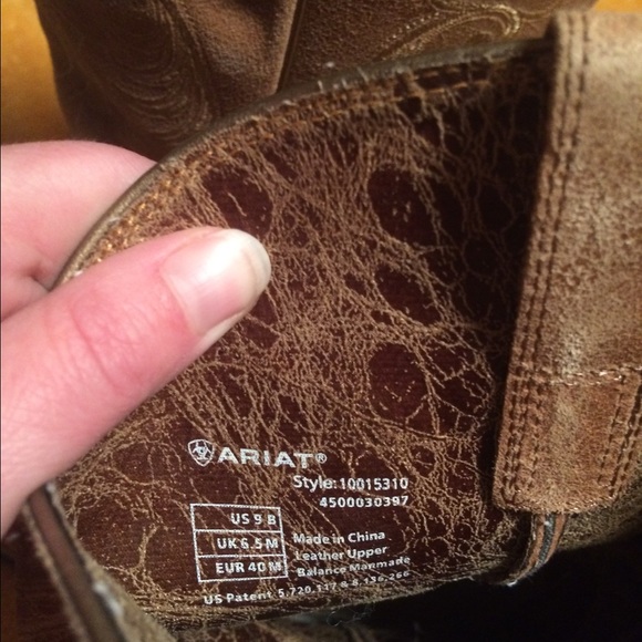 Ariat Magnolia women's Boots size 9 - Picture 2 of 4