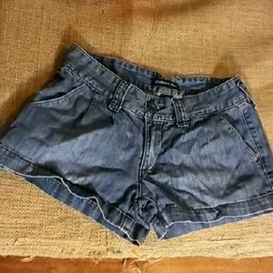 Members Only jean shorts!
