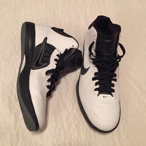 Nike HyperFuse basketball shoes