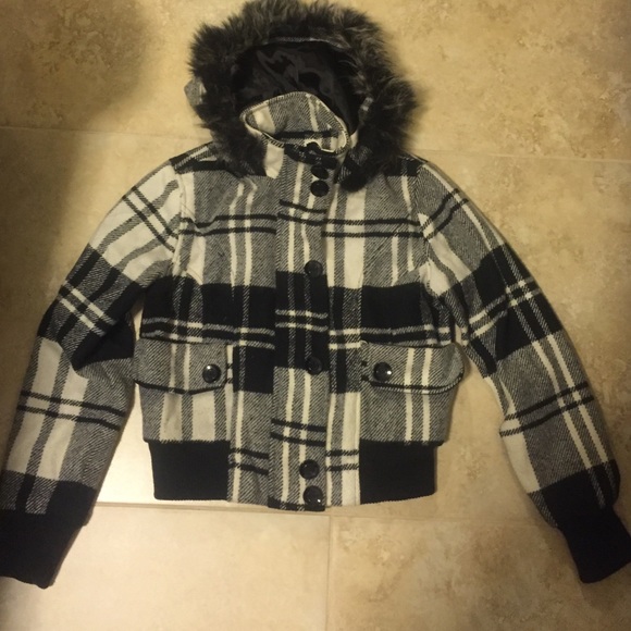 Plaid jacket