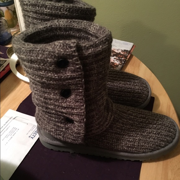 Ugg knit boots