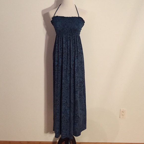 Cute Paisley halter dress