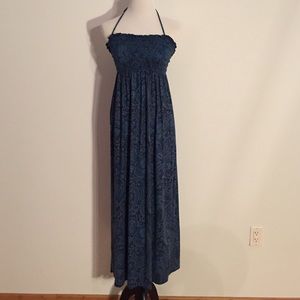 Cute Paisley halter dress