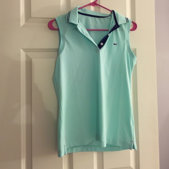 Vineyard Vines Tops - ** MAJOR MARKDOWN!!** Teal Vineyard Vines top!