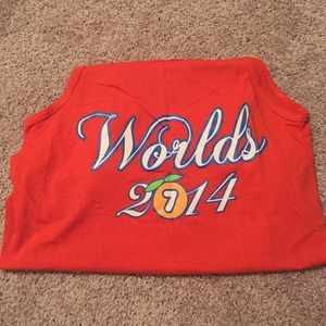 Worlds 2014 orange team tank