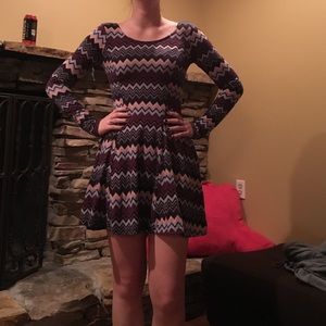 Chevron dress