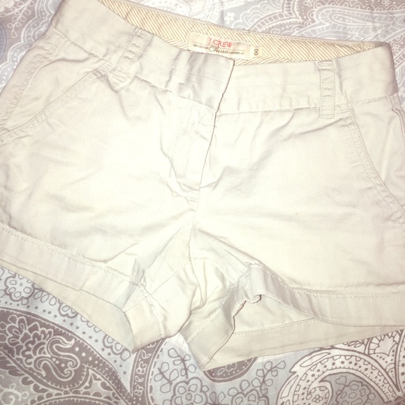 J.Crew Chino khaki Shorts