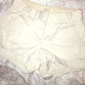 J.Crew Chino khaki Shorts