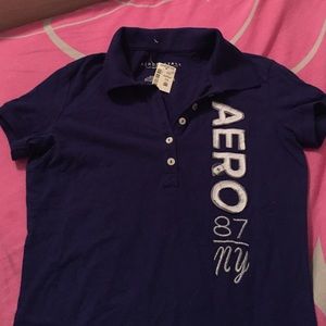 Aeropostale polo shirt