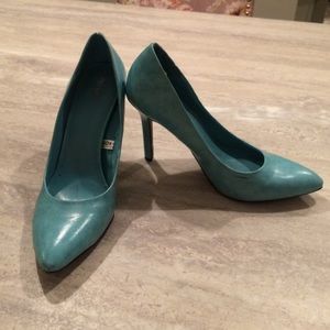 Tiffany blue heels