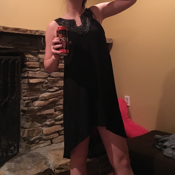 Black dress