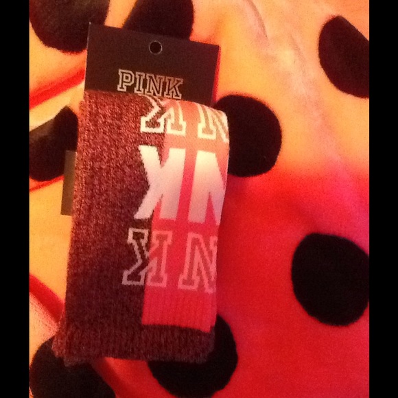 NWT vs pink long socks.