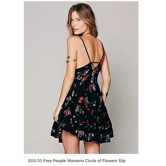 FP Circle of Flowers Slip