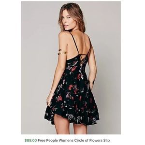 FP Circle of Flowers Slip