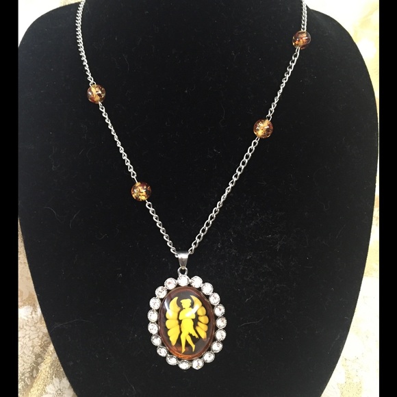 👍Angel in Amber Austrain Crystals👍