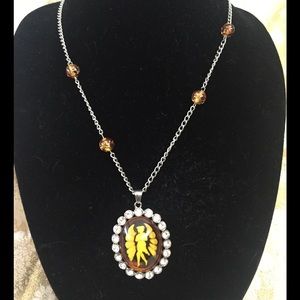 👍Angel in Amber Austrain Crystals👍