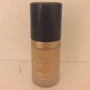 Too Faced born this way foundation in warm nude