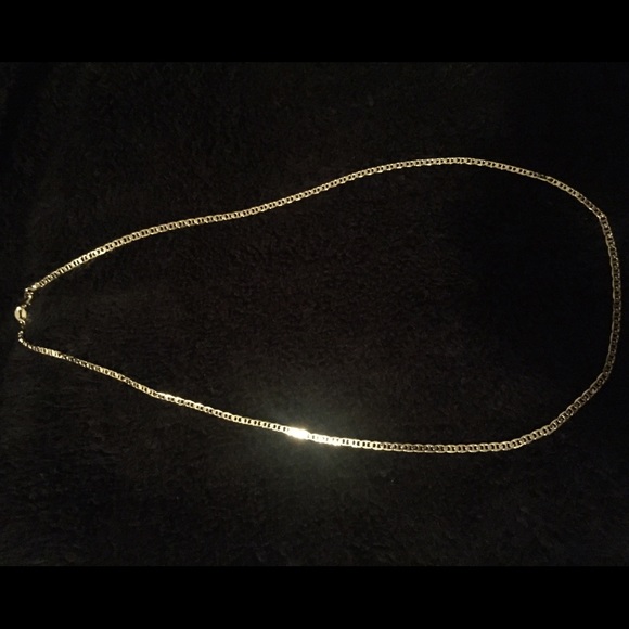 ‼️Sold‼️ 18k GF Marina (Gucci) Link Chain Necklace