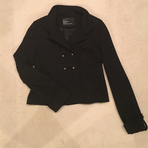 Urban Behavior military style blazer