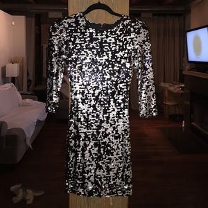 French Connection Sequin Dress
