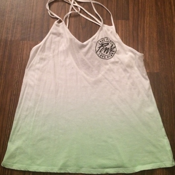 Pink tank