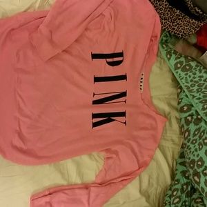PINK crew shirt