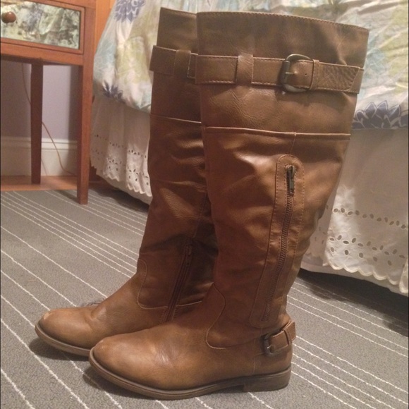 Tan Madden Girl Boots