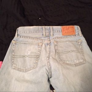 Lucky brand jeans size 4 length 27