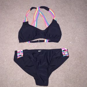 Racer back bikini