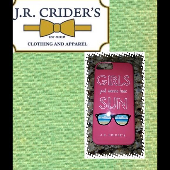J.R. Crider IPhone 6 Case