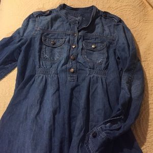 Gap maternity long shirt