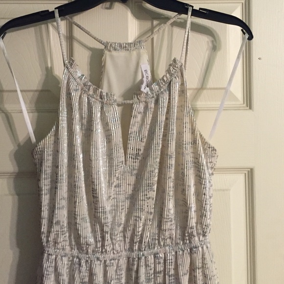 BCBG gown
