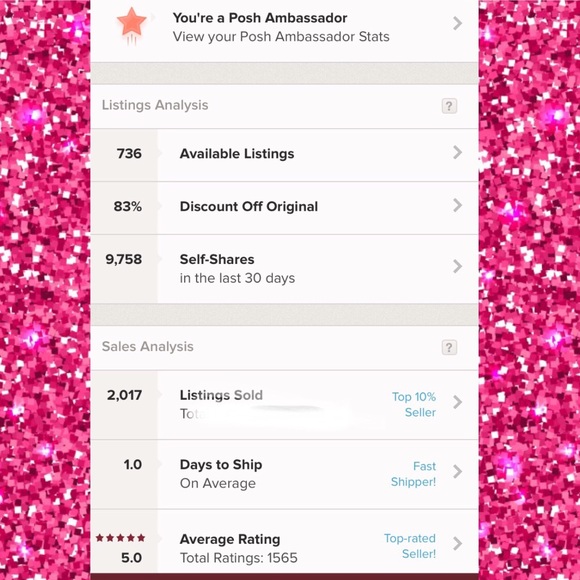 β€οΈ Meet your Posher, Erica! β€οΈ - Picture 2 of 2