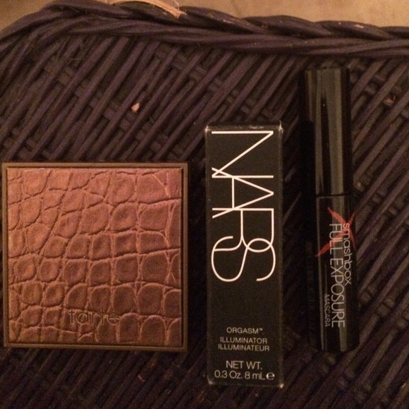 bundle of Smashbox, nars, & tarte