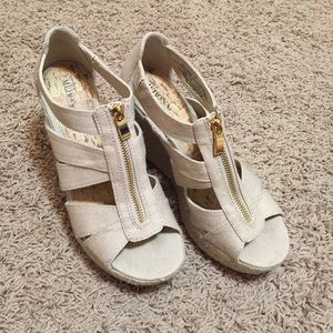 MK look alike Merona wedges!! Super cute!