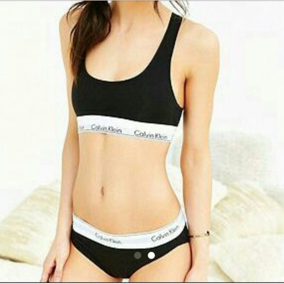 🚫SOLD🚫Calvin Klein Signature Bralette - Picture 2 of 2