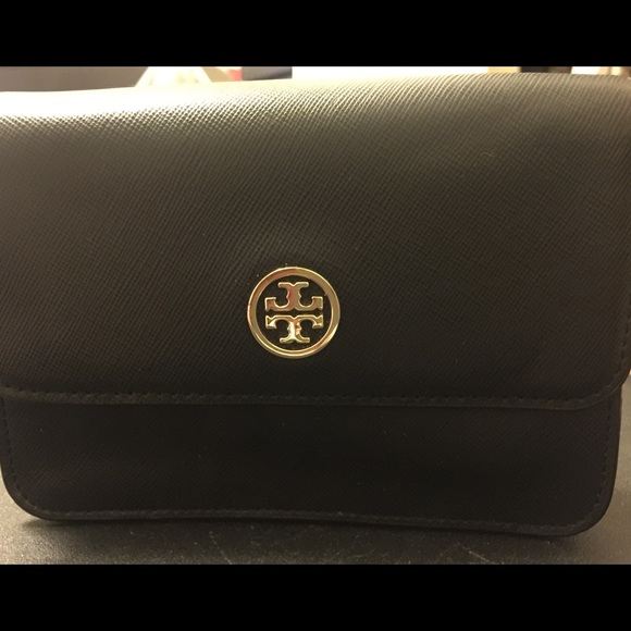 Black Tory Burch Robinson Crossbody
