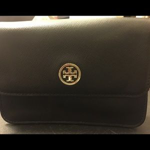 Black Tory Burch Robinson Crossbody