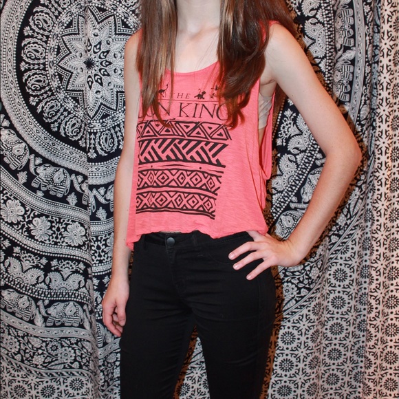 lion king tank top - Picture 1 of 3