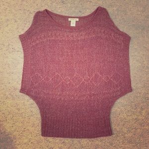 Gorgeous maroon Arden B. sweater