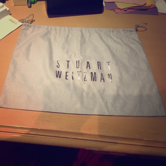 Medium size stuart weitzman dust bag
