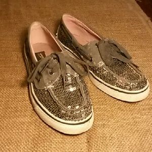 Sparkly Boat Shoes!