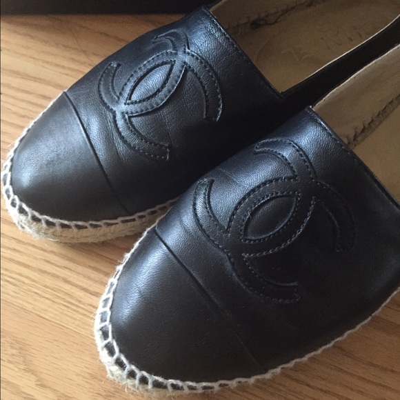 Chanel Espadrilles Authentic