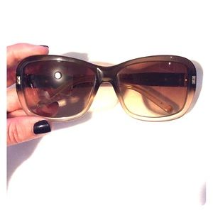 Tory Burch Ombré Studded Sunglasses