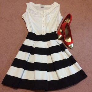 Black & White Skirt