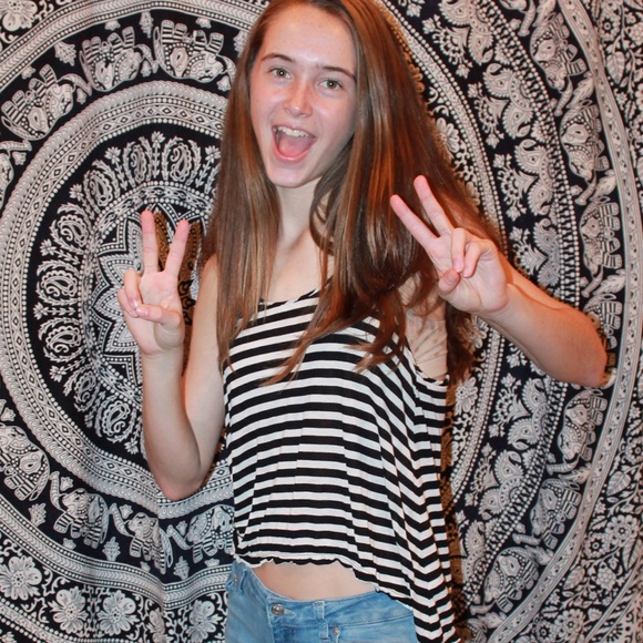 striped tank top - Picture 1 of 2