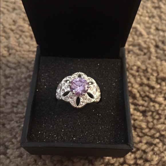 CZ ring size 6