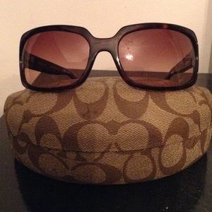 Authentic Coach sunglasses