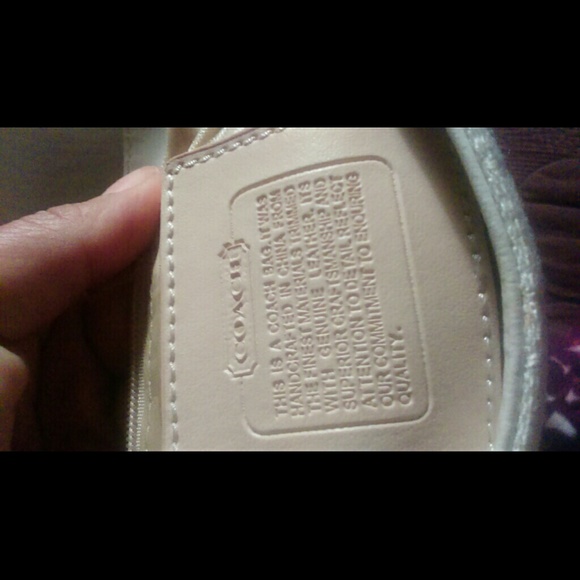 Coach purse not sure if original - Picture 3 of 3