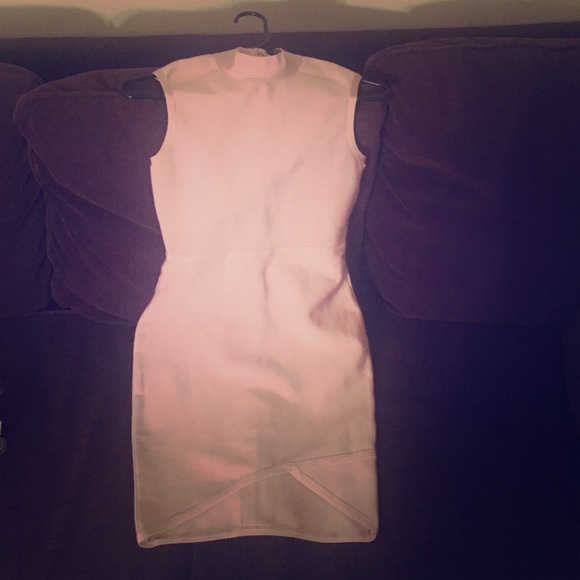 Hot Miami Styles Blush Pink Bandage Dress